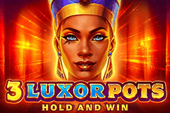 3 Luxor Pots slot