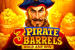 3 Pirate Barrels slot