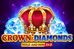 Crown & Diamonds Hold and Win slot