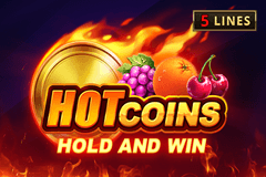 Hot Coins Hold and Win slot