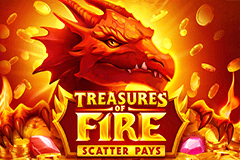 Treasures of Fire Scatter Pays slot