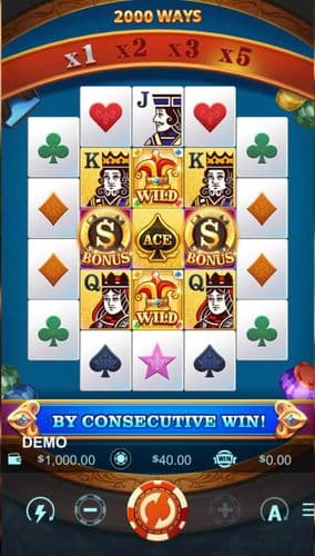 Lucky Ace 2 screenshot 1
