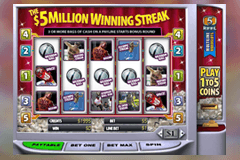 $5 Million Winning Streak slot