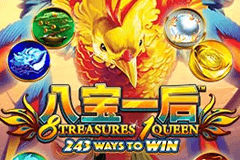 8 Treasures 1 Queen slot