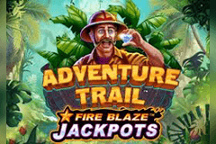 Adventure Trail Fire Blaze Jackpots slot