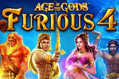 Age of the Gods Furious 4 slot
