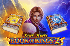Jane Jones Book of Kings 2 slot