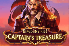 Kingdoms Rise Captain's Treasure slot