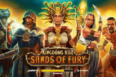 Kingdoms Rise Sands of Fury slot