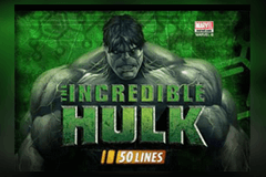 The Incredible Hulk 50 Lines slot