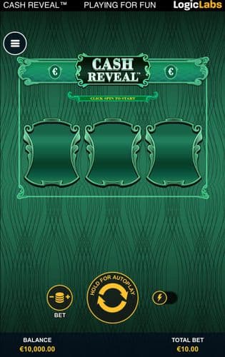 Cash Reveal screenshot 1