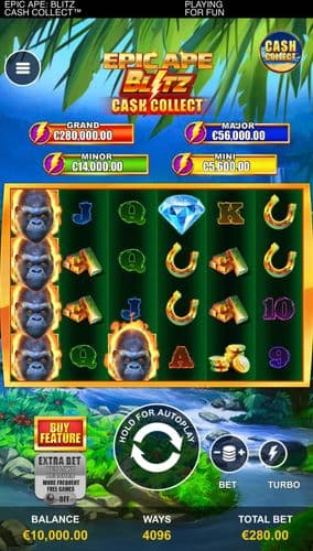 Epic Ape: Blitz Cash Collect screenshot 1