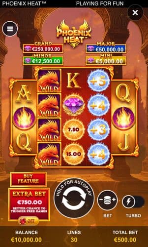 Phoenix Heat screenshot 1