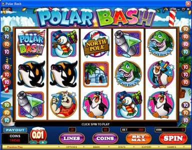 Polar Bash screenshot 1