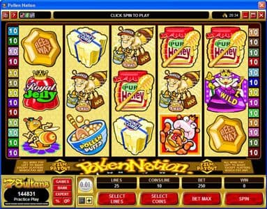 Pollen Nation screenshot 1
