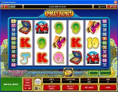 Porky Payout screenshot 1