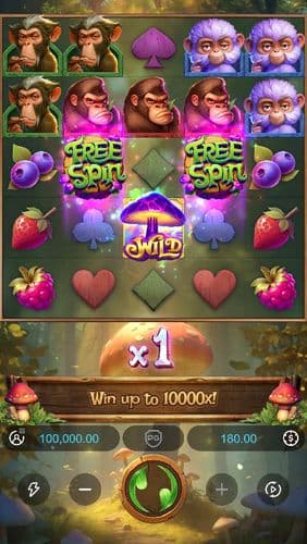 Monkeys Wild Party screenshot 1
