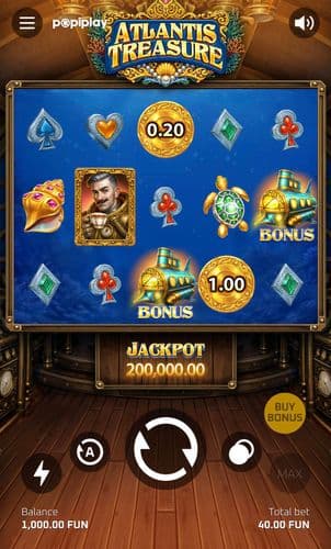 Atlantis Treasure screenshot 1