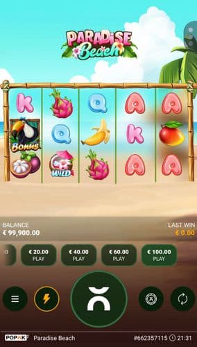 Paradise Beach screenshot 1