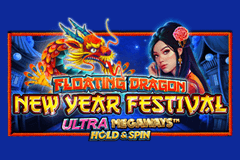 Floating Dragon New Year Festival Ultra Megaways Hold & Spin slot