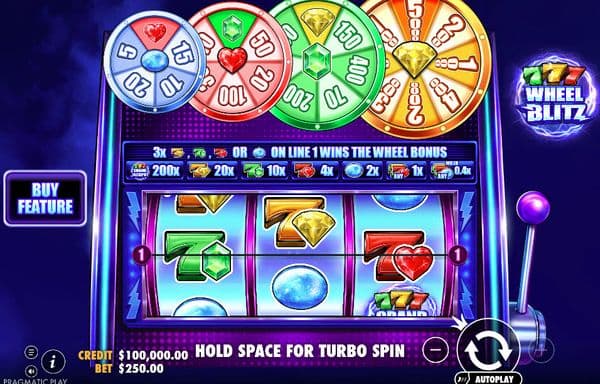 777 Wheel Blitz screenshot 1