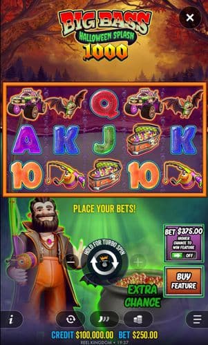 Big Bass Halloween Splash 1000 screenshot 1