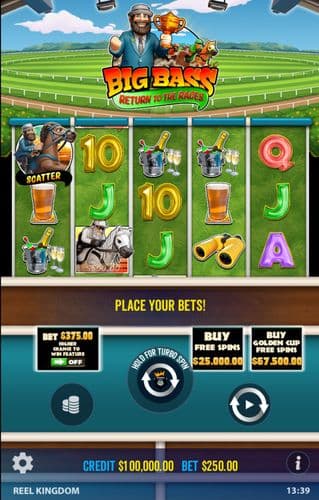 Main Screen