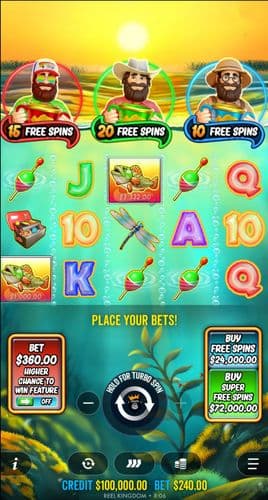 Big Bass Trophy Catch screenshot 1