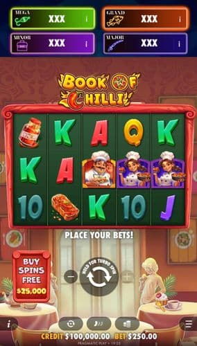 Book of Chilli - Big Bass Jackpot Bonanza screenshot 1