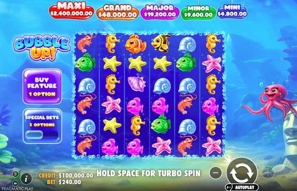Bubble Up! screenshot 1