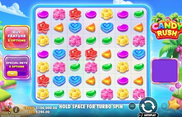 Candy Rush screenshot 1