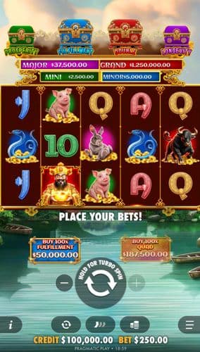 Chests of Cai Shen - Infinity screenshot 1