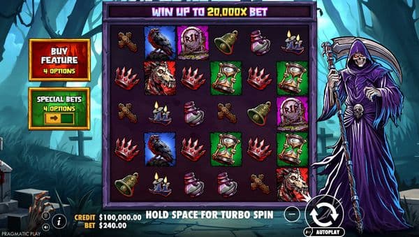 Death Dominion screenshot 1