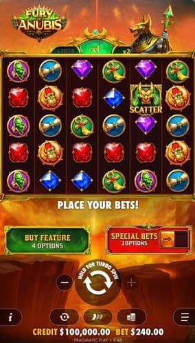 Fury of Anubis screenshot 1