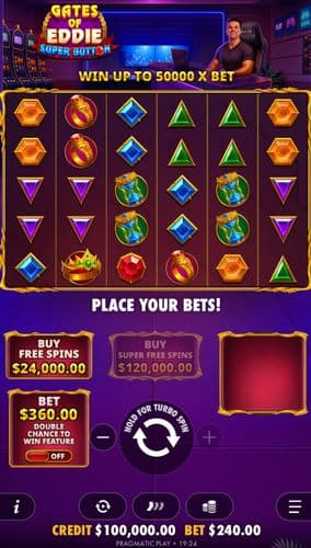 Gates of Eddie Super Button screenshot 1