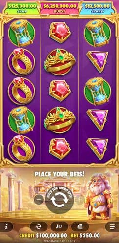Gates of Olympus POP screenshot 1