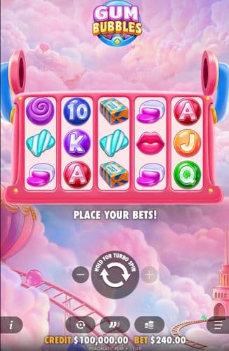 Gum Bubbles screenshot 1
