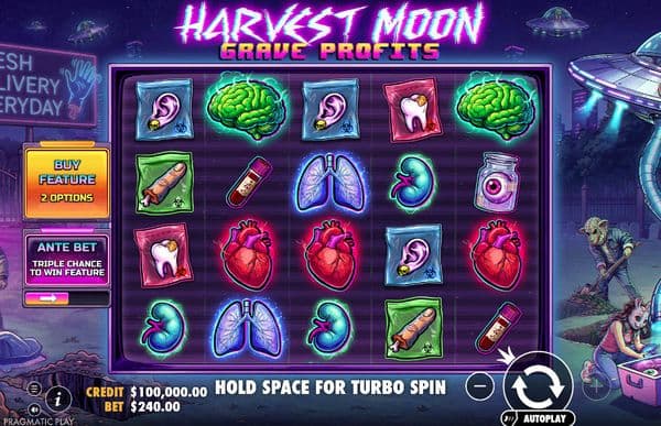 Harvest Moon - Grave Profits screenshot 1