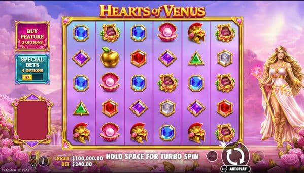 Hearts of Venus screenshot 1