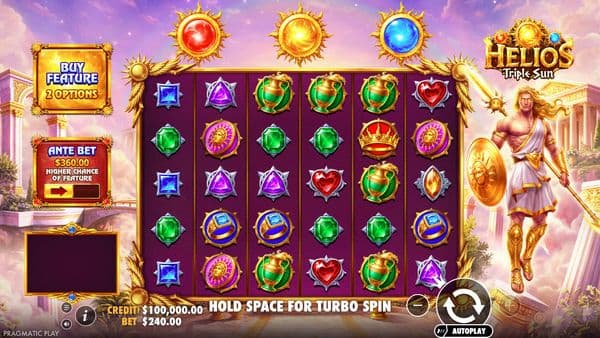 Helios - Triple Sun screenshot 1