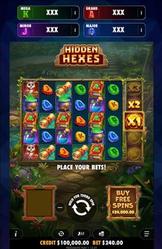 Hidden Hexes Jackpot Bonanza screenshot 1