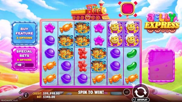 Jelly Express screenshot 1