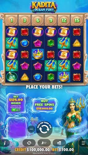 Kadita Ocean Fury screenshot 1