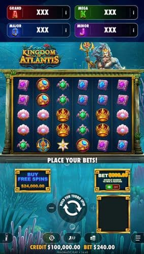 Kingdom of Atlantis screenshot 1