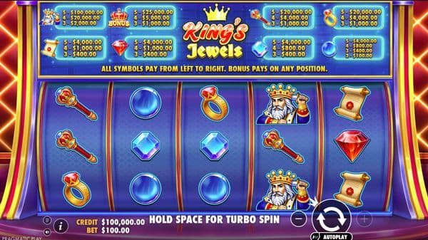King's Jewels screenshot 1