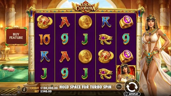 Luxor of Cleopatra screenshot 1