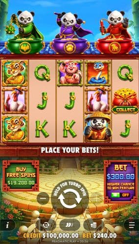 Panda Kingdom screenshot 1