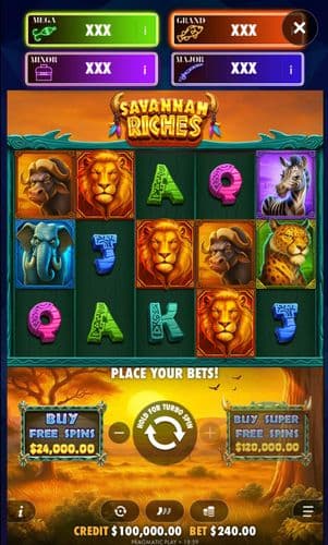 Savannah Riches - Big Bass Jackpot Bonanza screenshot 1
