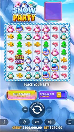 Snow Party screenshot 1