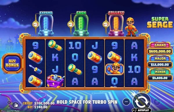 Super Serge screenshot 1